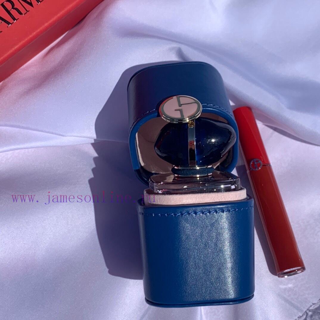 One To One/Armani Always Loves Three Piece Set With Leather BagRed Tube Lip Glaze 405 Red Favor bu9ypayc - Image 9
