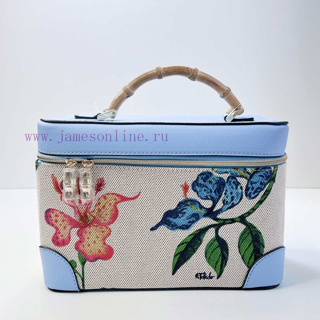 One To One/Estee Lauder's Six Piece Portable Treasure Chest Just Because Of This Printing Bag I 7xlzaxuo - Image 2
