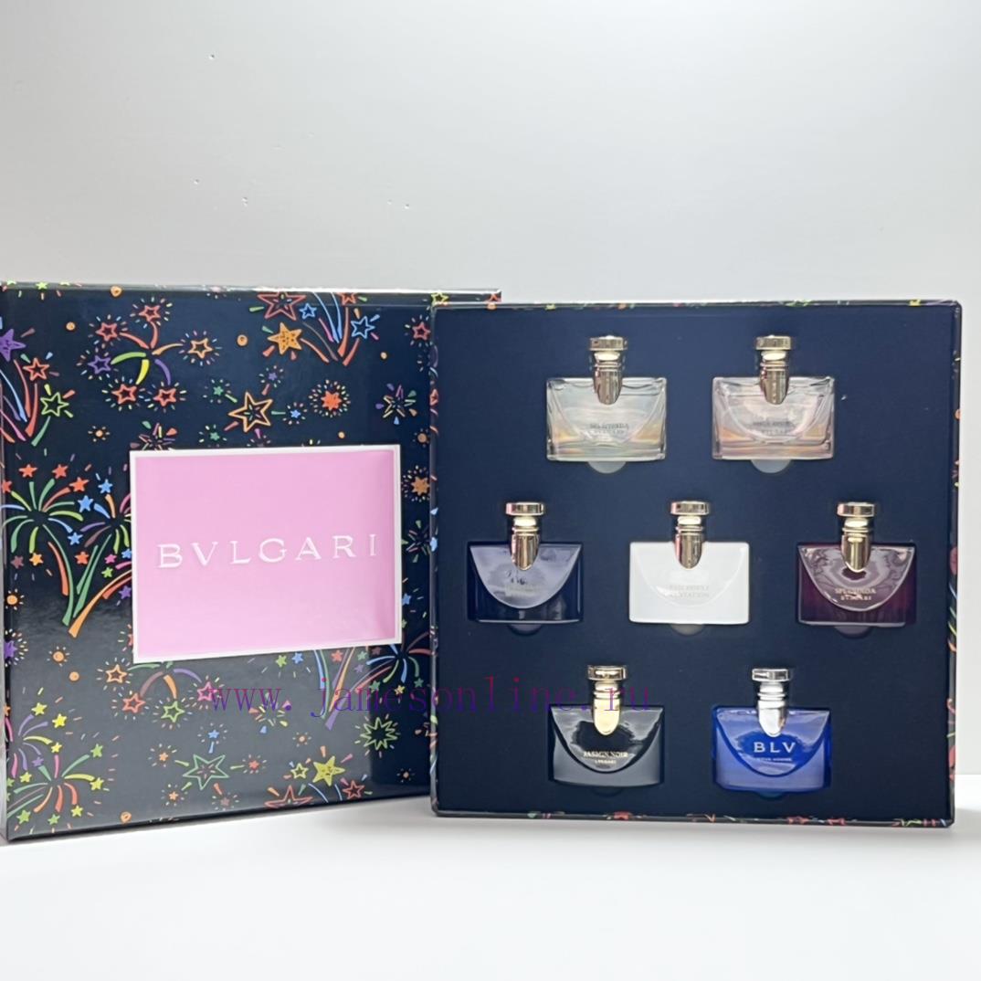 One To One/Bulgari Intoxicated Fireworks Perfume Sample 7.5ml Seven Piece Gift Bag 7.5ml × 7 Ta 87q1vytn - Image 4