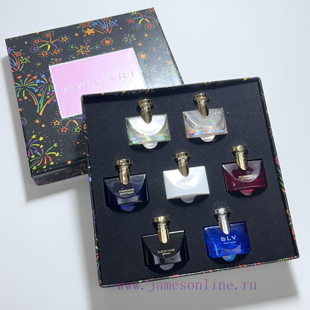 One To One/Bulgari Intoxicated Fireworks Perfume Sample 7.5ml Seven Piece Gift Bag 7.5ml × 7 Ta 87q1vytn - Image 5