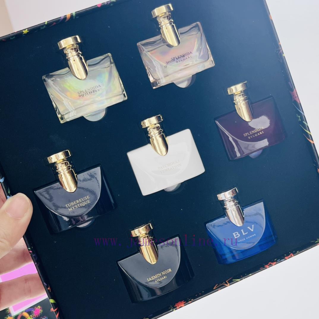 One To One/Bulgari Intoxicated Fireworks Perfume Sample 7.5ml Seven Piece Gift Bag 7.5ml × 7 Ta 87q1vytn - Image 6