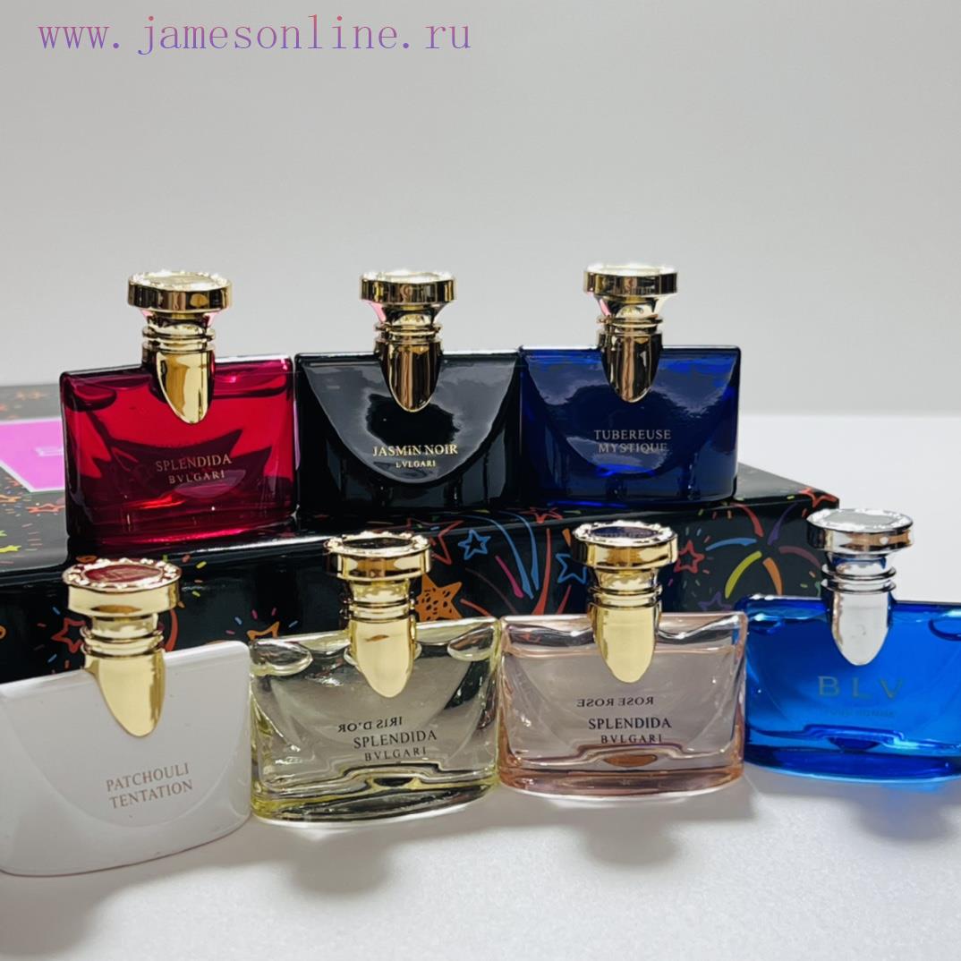 One To One/Bulgari Intoxicated Fireworks Perfume Sample 7.5ml Seven Piece Gift Bag 7.5ml × 7 Ta 87q1vytn - Image 7