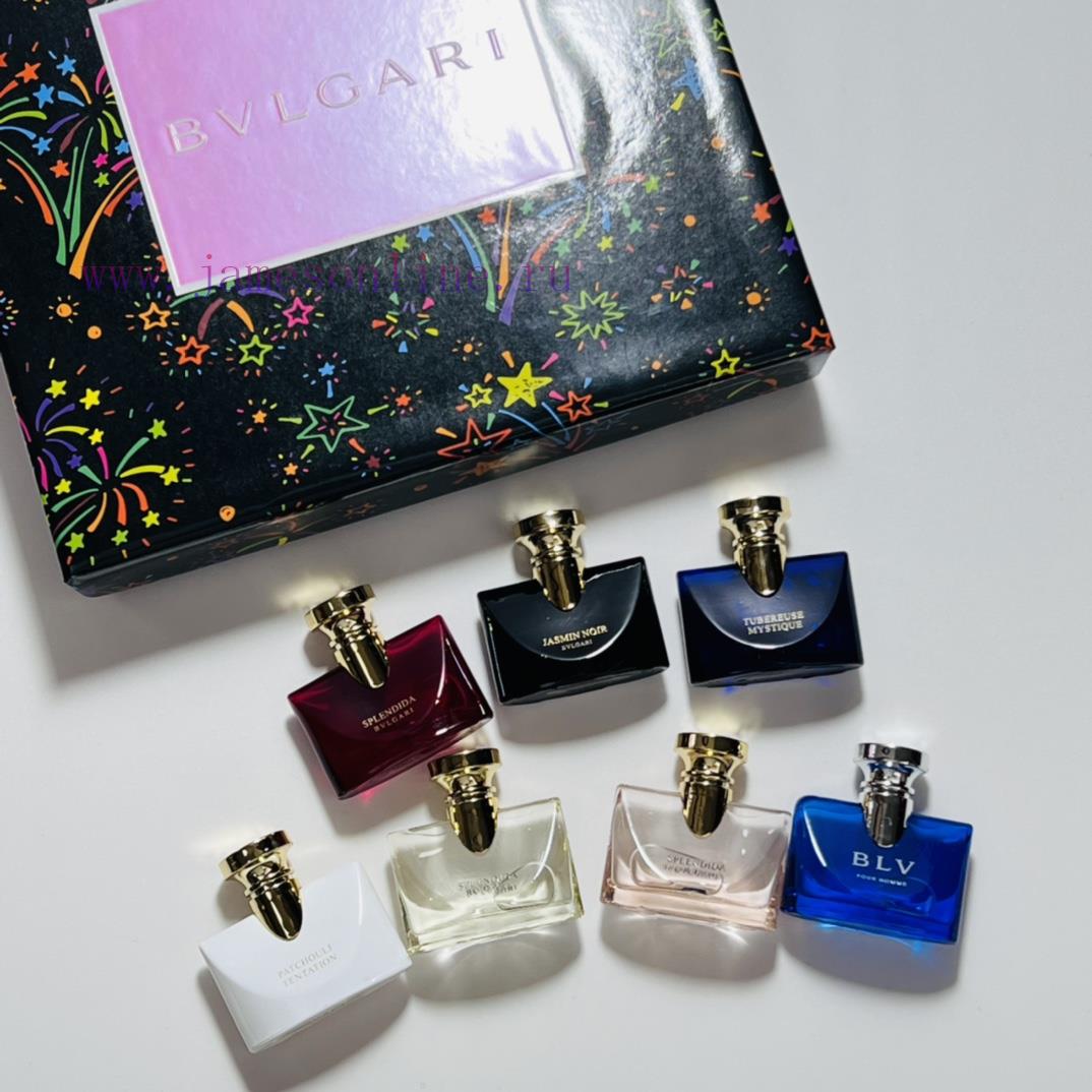 One To One/Bulgari Intoxicated Fireworks Perfume Sample 7.5ml Seven Piece Gift Bag 7.5ml × 7 Ta 87q1vytn - Image 8