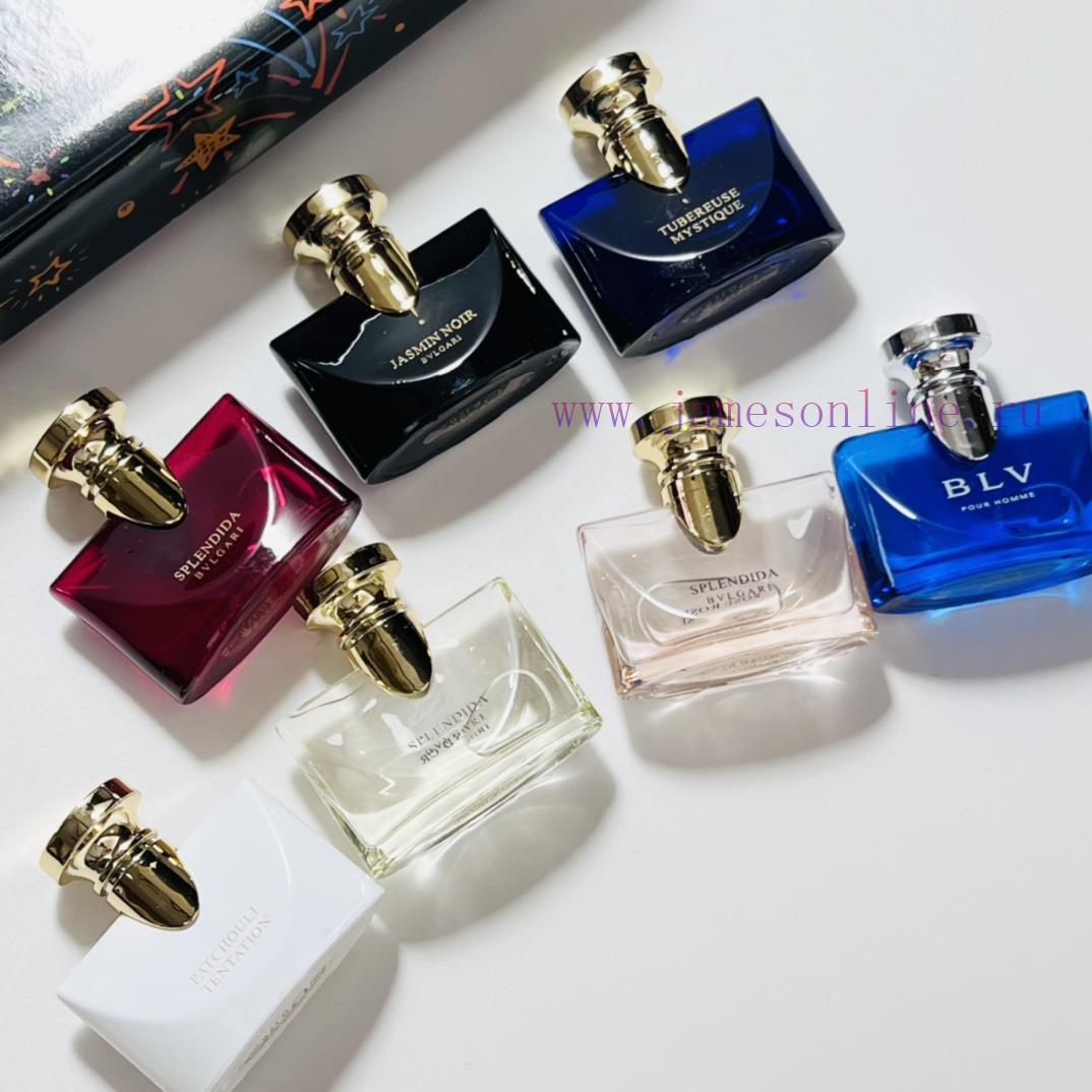 One To One/Bulgari Intoxicated Fireworks Perfume Sample 7.5ml Seven Piece Gift Bag 7.5ml × 7 Ta 87q1vytn - Image 9