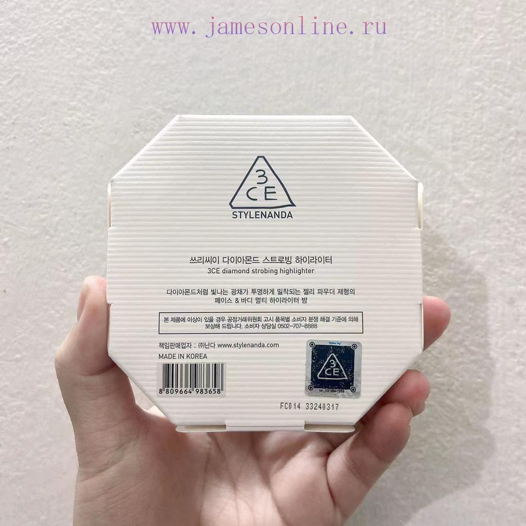 One To One/3CE Diamond Star High Light 9g Romantic Universe Limited Edition Diamond Water Light ae1d3g80 - Image 3