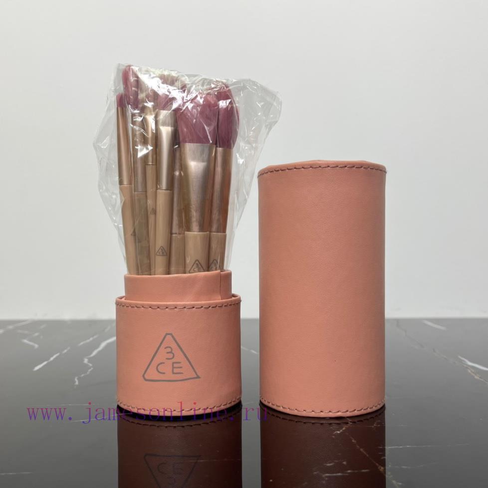 One To One/3ce Bucket Makeup Brush Set Ceiling Level Exclusive 3ce Bucket Portable Makeup Brush 0za2mqbe - Image 4