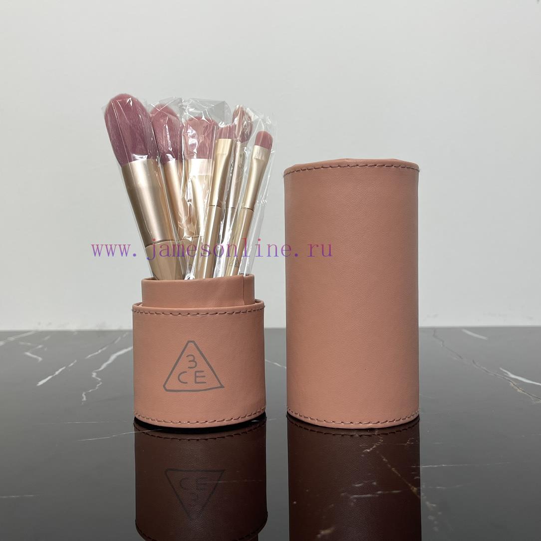 One To One/3ce Bucket Makeup Brush Set Ceiling Level Exclusive 3ce Bucket Portable Makeup Brush 0za2mqbe - Image 5
