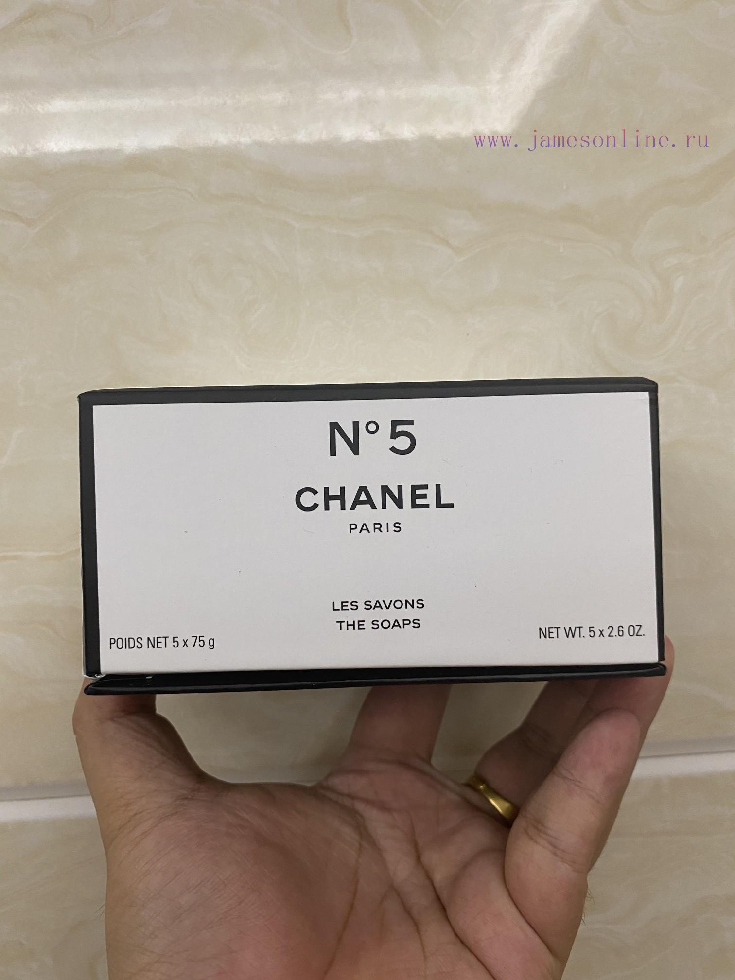 One To One/Chanel Bath Soap Five Piece Set 75g × 5 Rose Jasmine Mixed Fragrance Can Be Used For 6szobpxl - Image 2