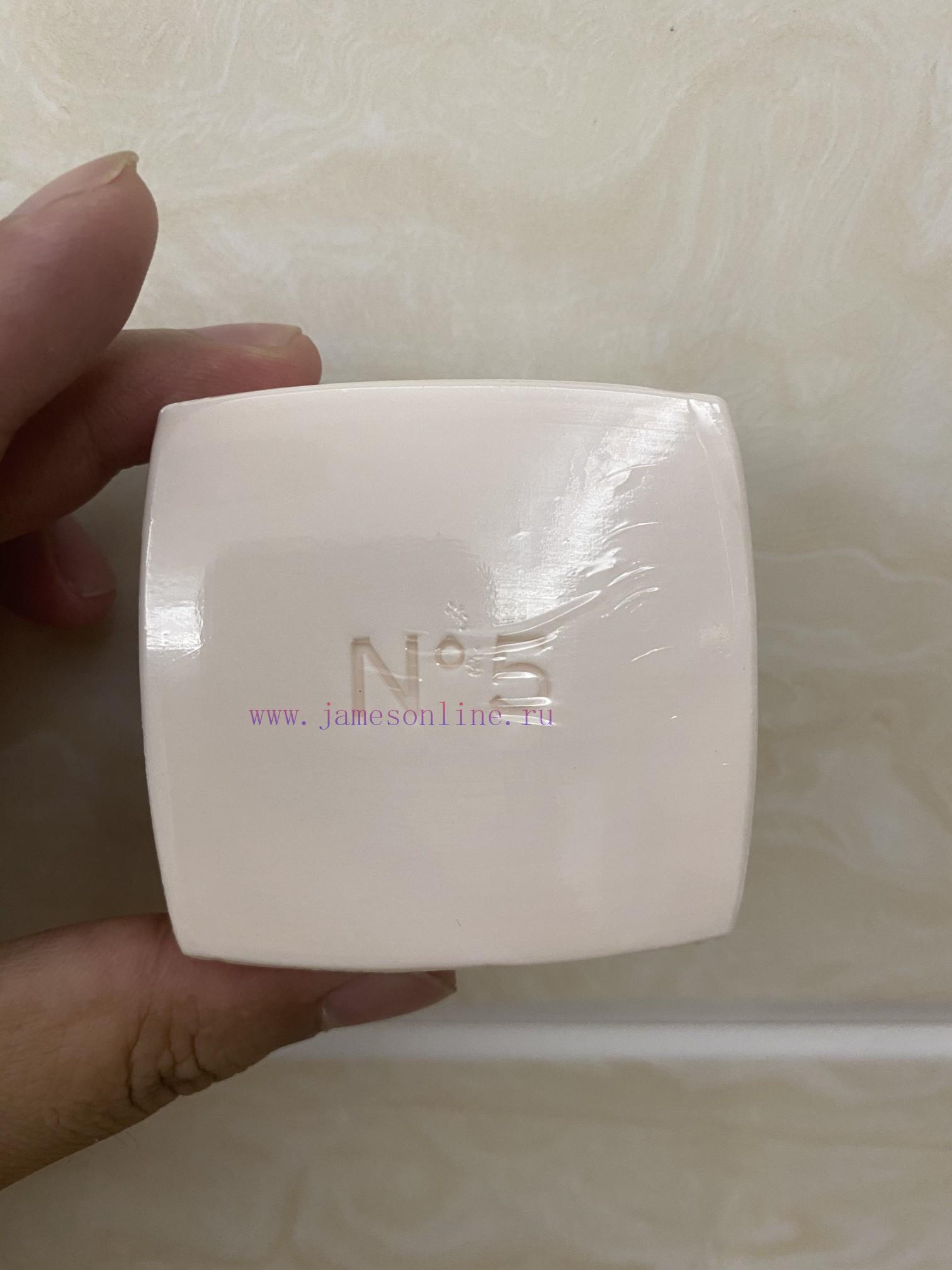 One To One/Chanel Bath Soap Five Piece Set 75g × 5 Rose Jasmine Mixed Fragrance Can Be Used For 6szobpxl - Image 7