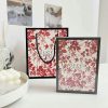 One To One/Gucci Pink Flower Perfume Sample 7.4ml Three Piece Set 7.4ml × 3 Gift BagUpdate Time qv547lbo