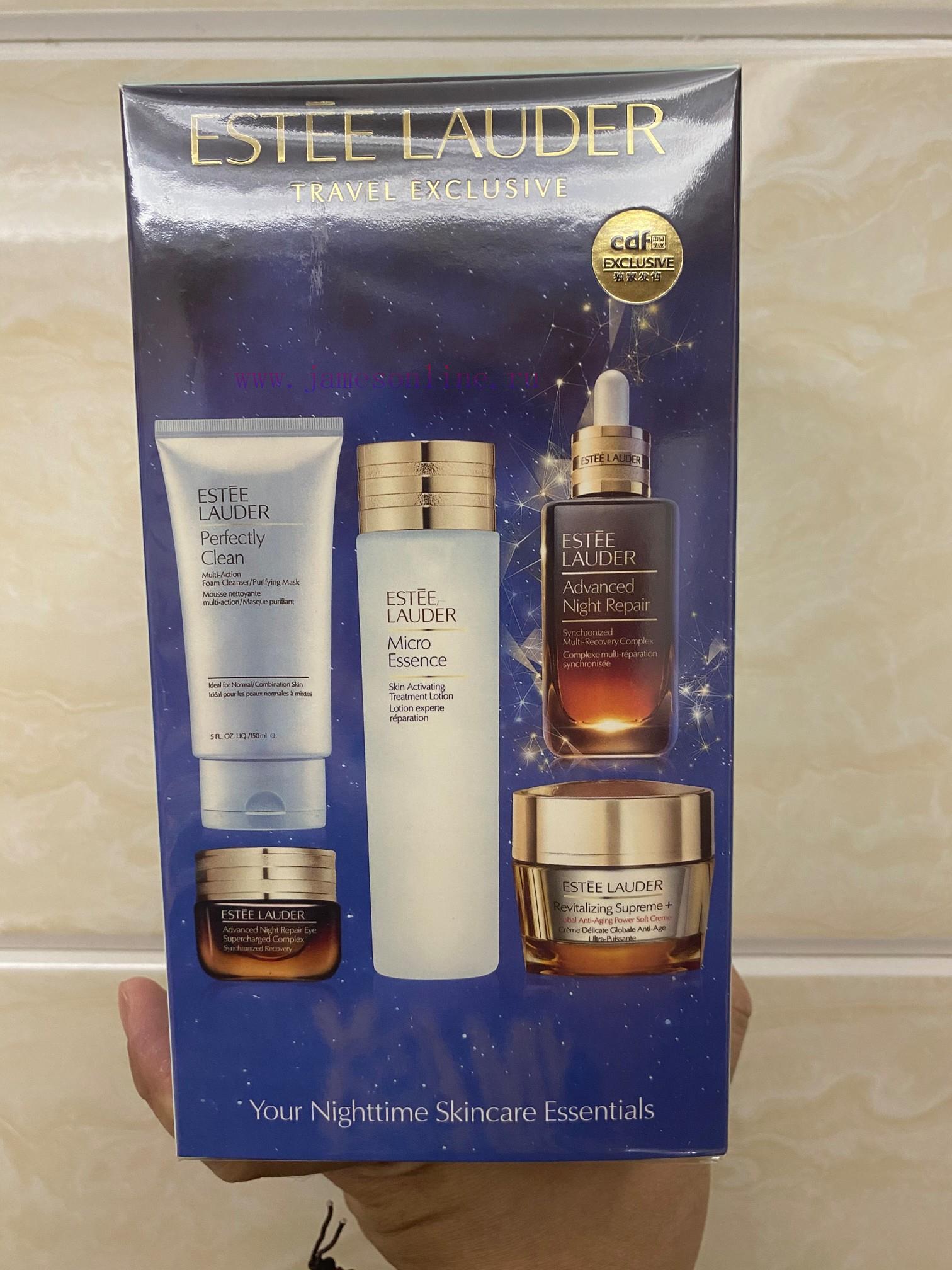 Beauty MakeUpMakeUp Beauty Edition/Estee Lauder Incremental Five Piece Set Contains 100ml Small 55b4rxlc