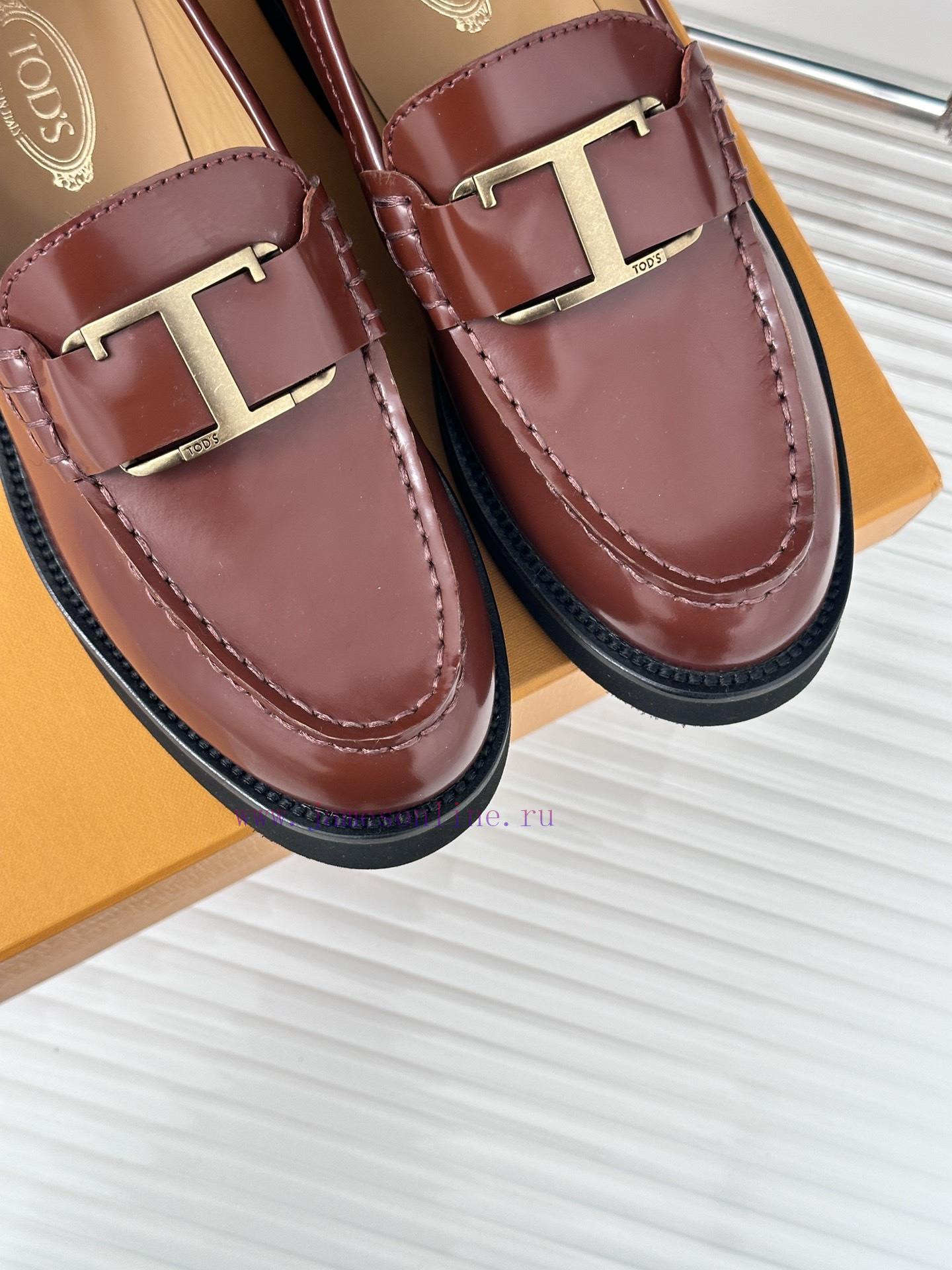 Tods Classic Thick Soled LoafersSignature T-shaped Buckle Simple And ExquisiteThis Is Too Delic 1wun8fdo - Image 8