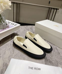 P The Row New Arrival～THE ROW Early Autumn New Flat ShoesMinimalist To Ultimate Comfort And Sof tyupyc57