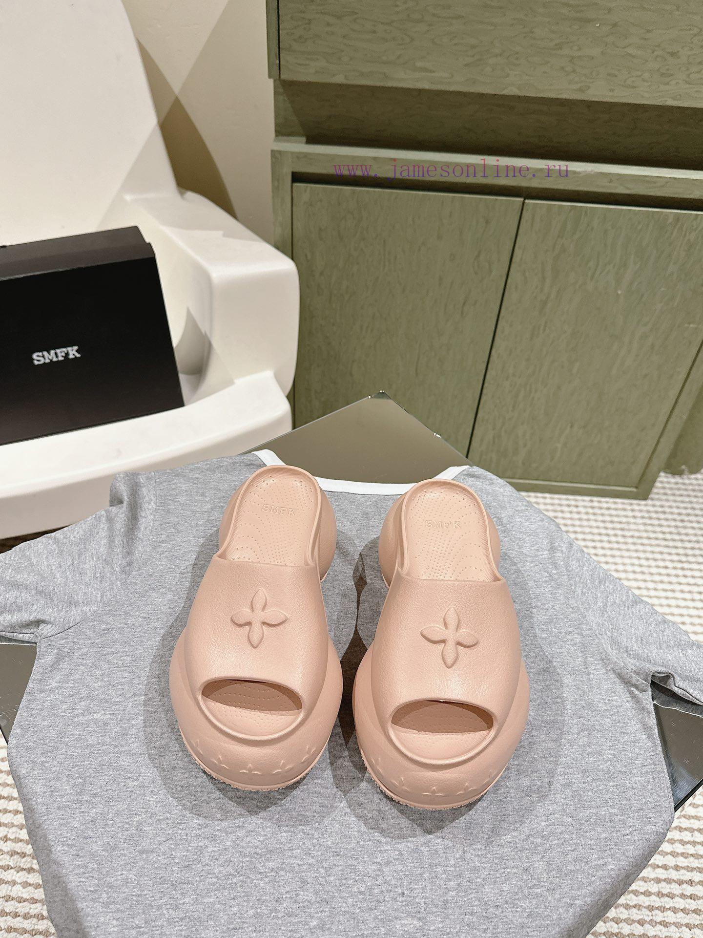 7cm| ²⁰²4 𝐬𝐬 🤍🤎SMFK's Latest Hot Summer Thick Soled Slippers Are Hard To Find In New Stores. ju5vlwit