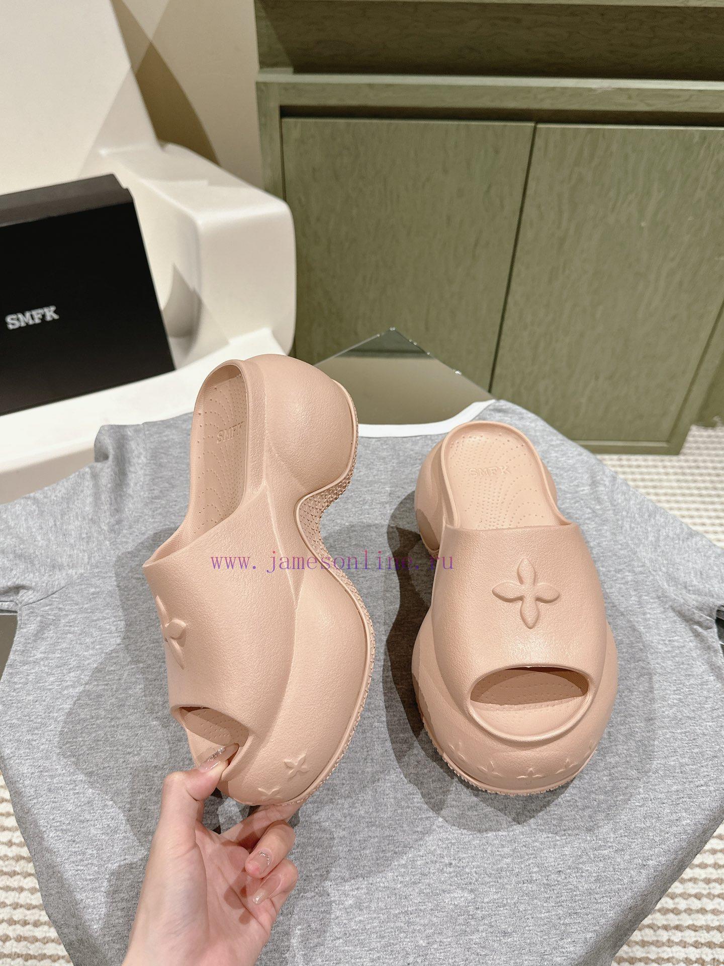 7cm| ²⁰²4 𝐬𝐬 🤍🤎SMFK's Latest Hot Summer Thick Soled Slippers Are Hard To Find In New Stores. ju5vlwit - Image 4