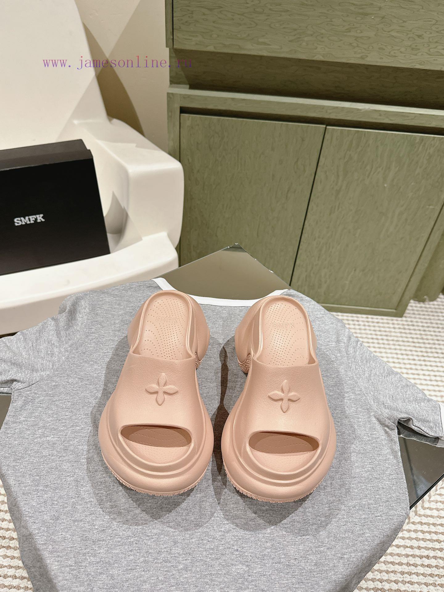 9cm| ²⁰²4 𝐬𝐬 🤍🤎SMFK's Latest Hot Summer Thick Soled Slippers Are Hard To Find In New Stores. zjividjc - Image 2