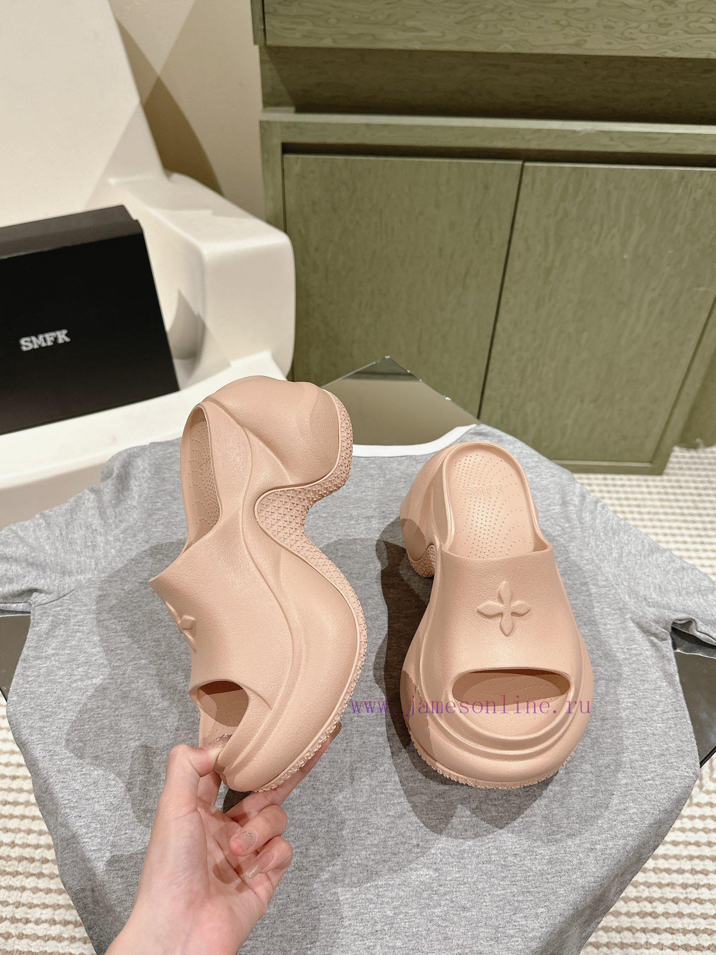 9cm| ²⁰²4 𝐬𝐬 🤍🤎SMFK's Latest Hot Summer Thick Soled Slippers Are Hard To Find In New Stores. zjividjc - Image 3