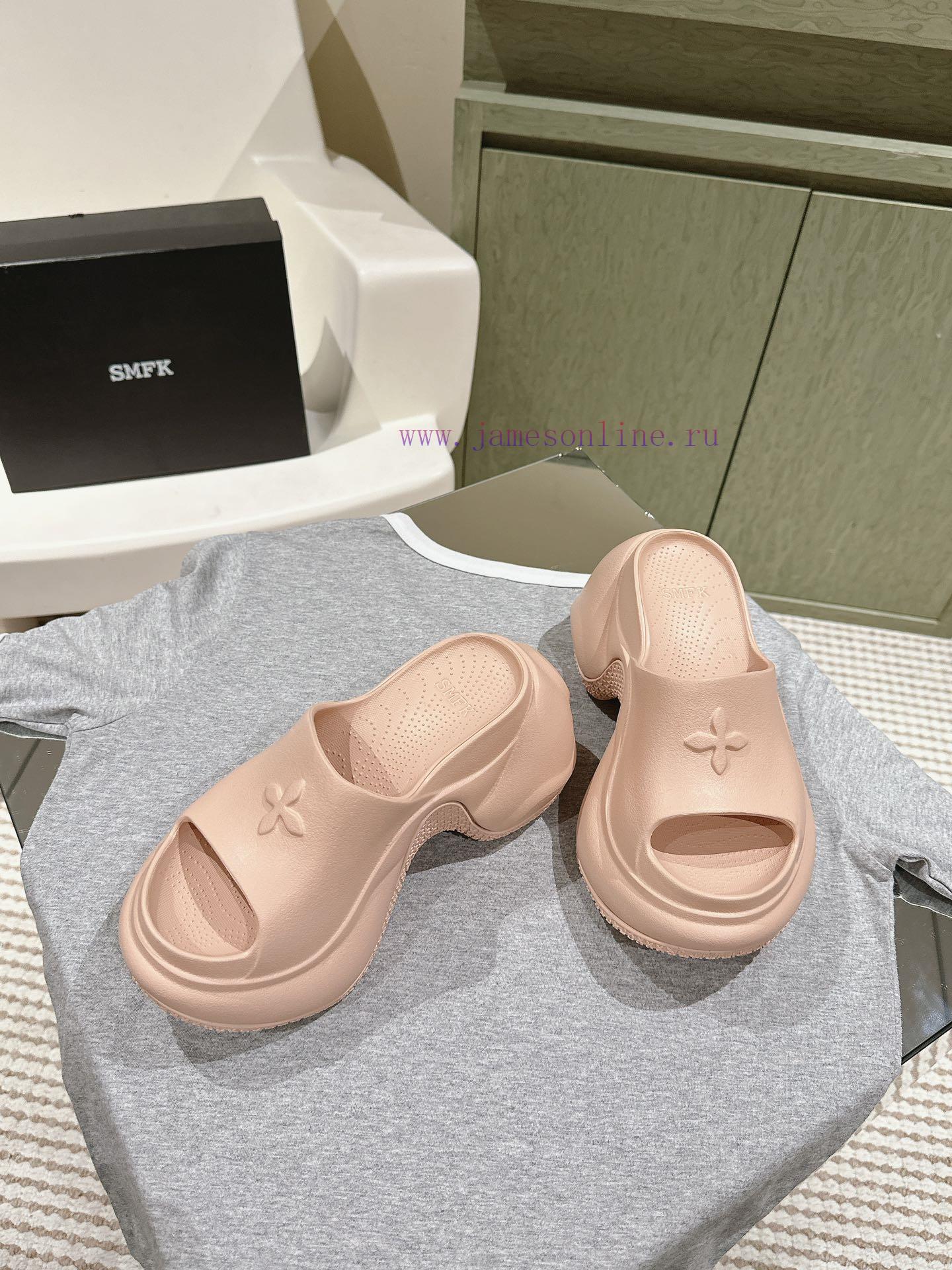 9cm| ²⁰²4 𝐬𝐬 🤍🤎SMFK's Latest Hot Summer Thick Soled Slippers Are Hard To Find In New Stores. zjividjc - Image 4