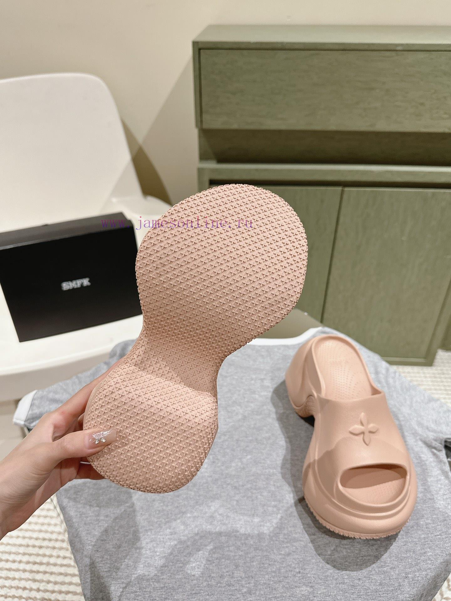 9cm| ²⁰²4 𝐬𝐬 🤍🤎SMFK's Latest Hot Summer Thick Soled Slippers Are Hard To Find In New Stores. zjividjc - Image 7