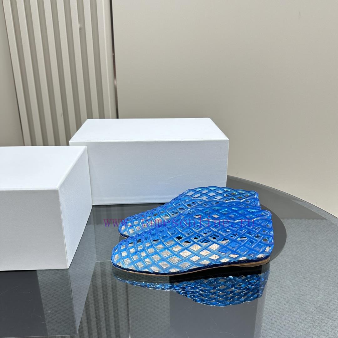 THE ROW24/Spring/Summer Jelly Sandals 🤎 Kendou Same Style ️️ Previous Minimalist Elegant Route y449yqus - Image 2