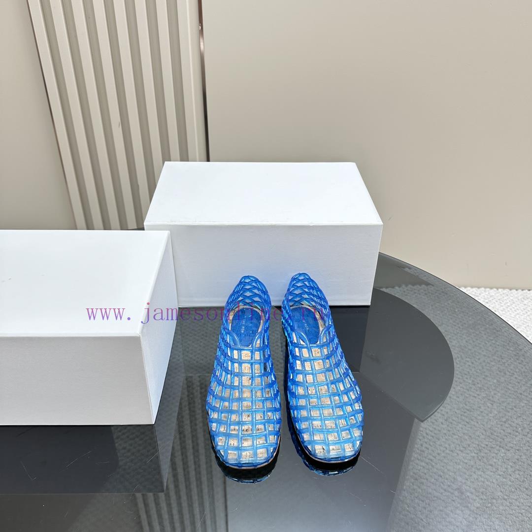 THE ROW24/Spring/Summer Jelly Sandals 🤎 Kendou Same Style ️️ Previous Minimalist Elegant Route y449yqus - Image 3