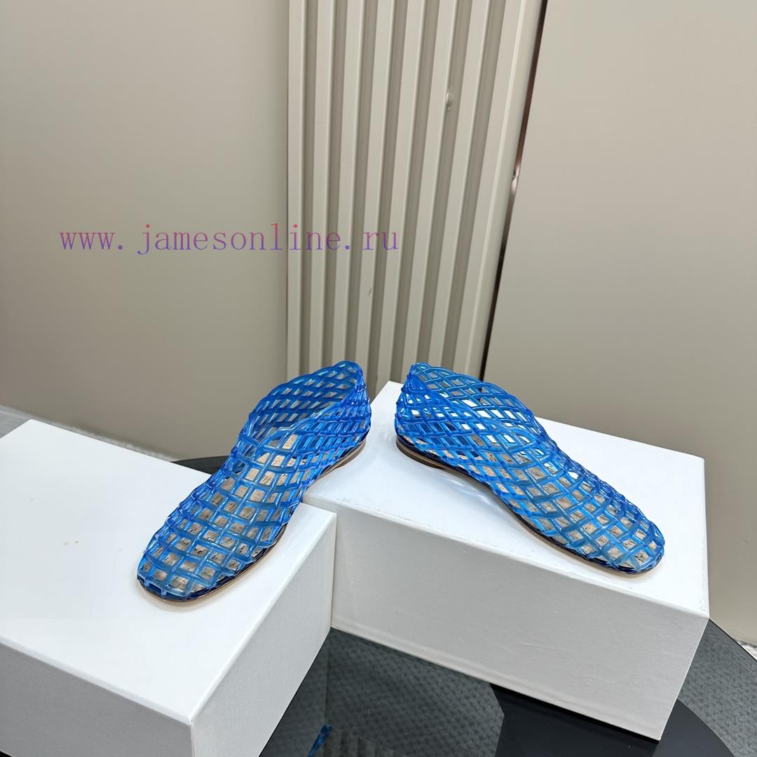 THE ROW24/Spring/Summer Jelly Sandals 🤎 Kendou Same Style ️️ Previous Minimalist Elegant Route y449yqus - Image 4