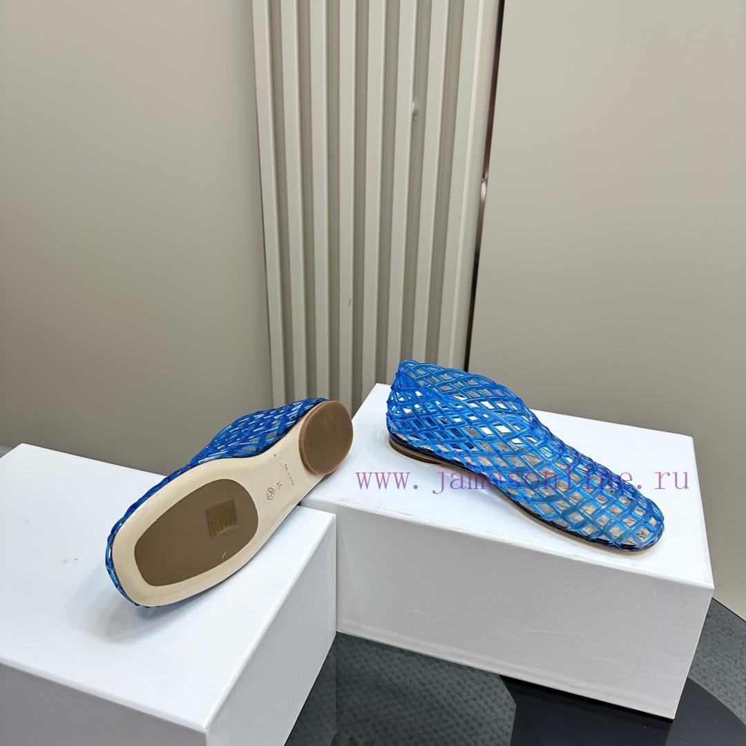 THE ROW24/Spring/Summer Jelly Sandals 🤎 Kendou Same Style ️️ Previous Minimalist Elegant Route y449yqus - Image 5