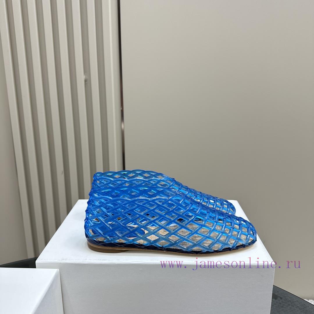 THE ROW24/Spring/Summer Jelly Sandals 🤎 Kendou Same Style ️️ Previous Minimalist Elegant Route y449yqus - Image 6