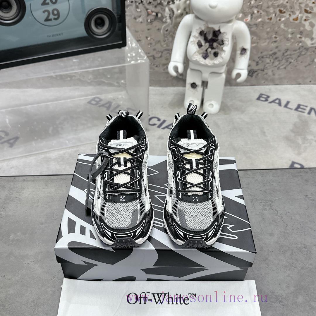 Off White C/O VirGil Abloh 2024 OW Running Shoes100% Original Box Correct Version Original Last m7uiv3w2 - Image 2