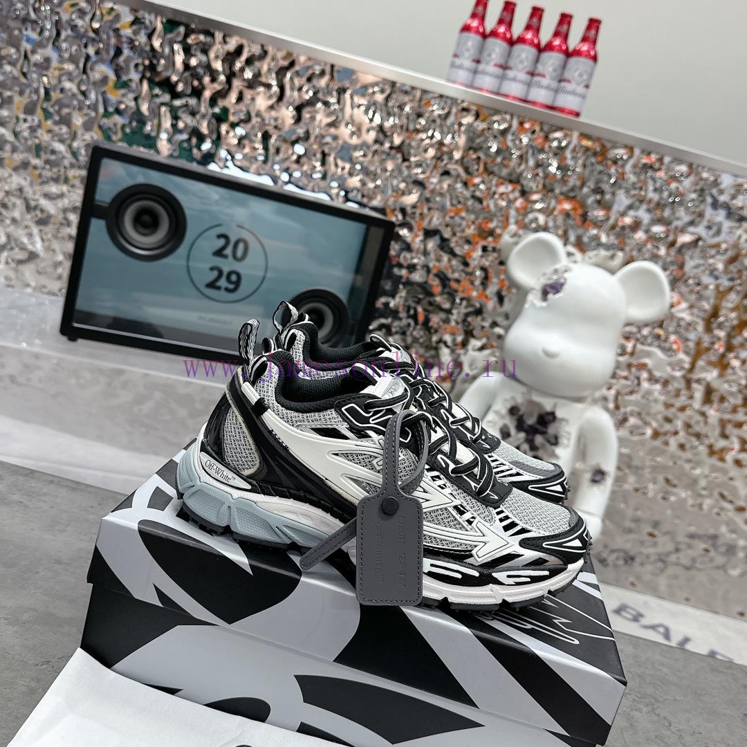 Off White C/O VirGil Abloh 2024 OW Running Shoes100% Original Box Correct Version Original Last m7uiv3w2 - Image 3