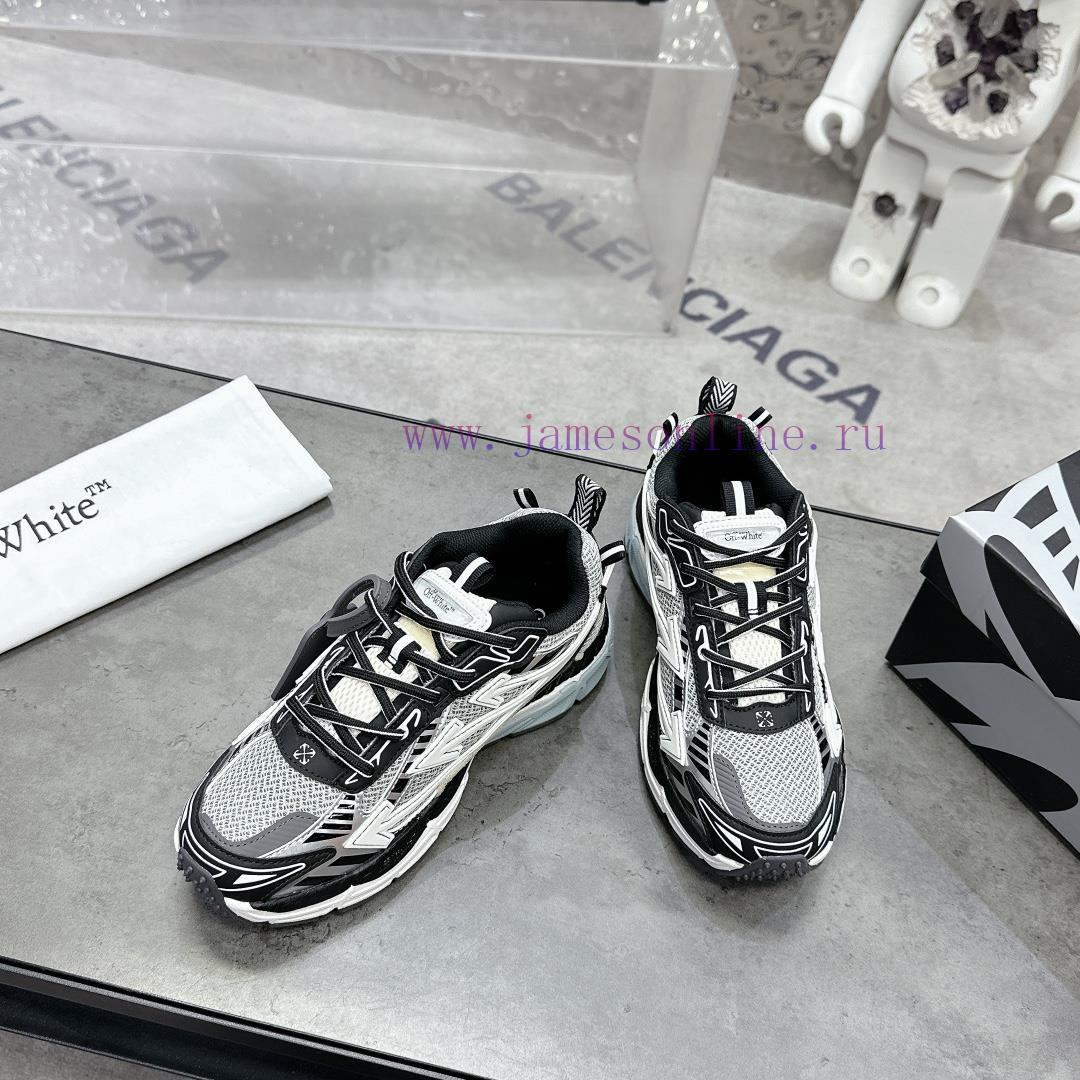 Off White C/O VirGil Abloh 2024 OW Running Shoes100% Original Box Correct Version Original Last m7uiv3w2 - Image 5