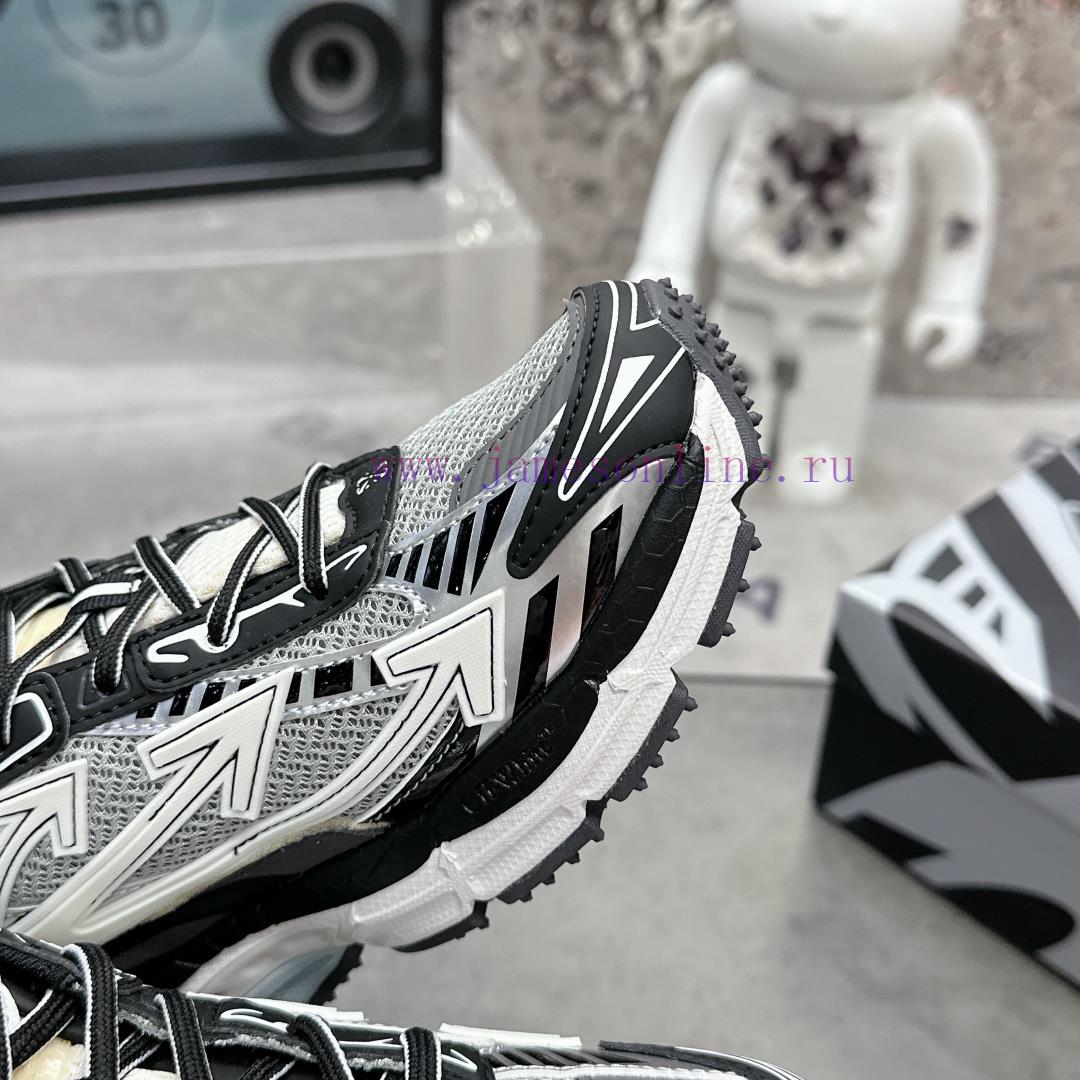 Off White C/O VirGil Abloh 2024 OW Running Shoes100% Original Box Correct Version Original Last m7uiv3w2 - Image 7