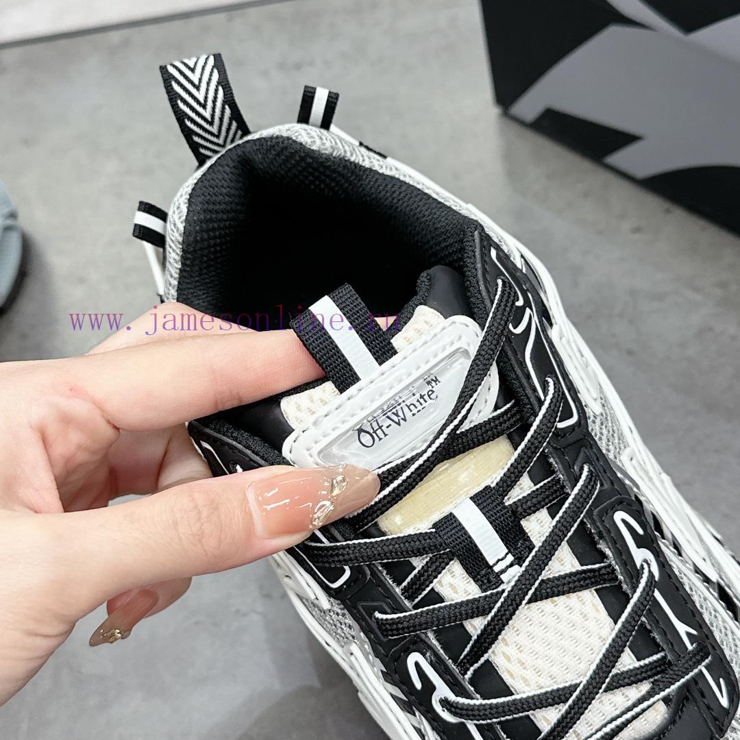 Off White C/O VirGil Abloh 2024 OW Running Shoes100% Original Box Correct Version Original Last m7uiv3w2 - Image 9