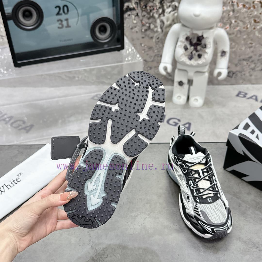 Off White C/O VirGil Abloh 2024 OW Running Shoes100% Original Box Correct Version Original Last m7uiv3w2 - Image 10