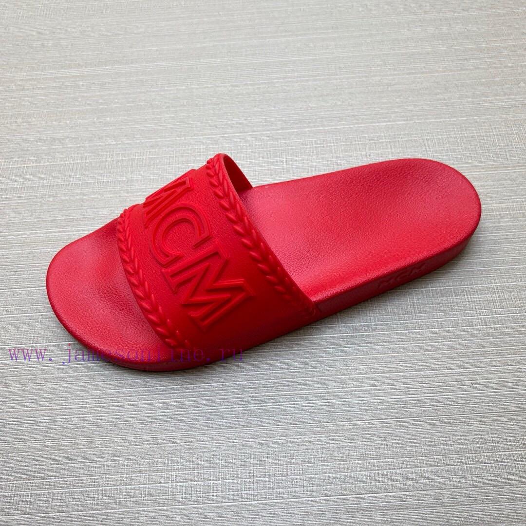 MCM One Word Drag Latest Popular Fashion Slippers Original 11 Mold Original Large Bottom TPU Up agtyi9xc - Image 9