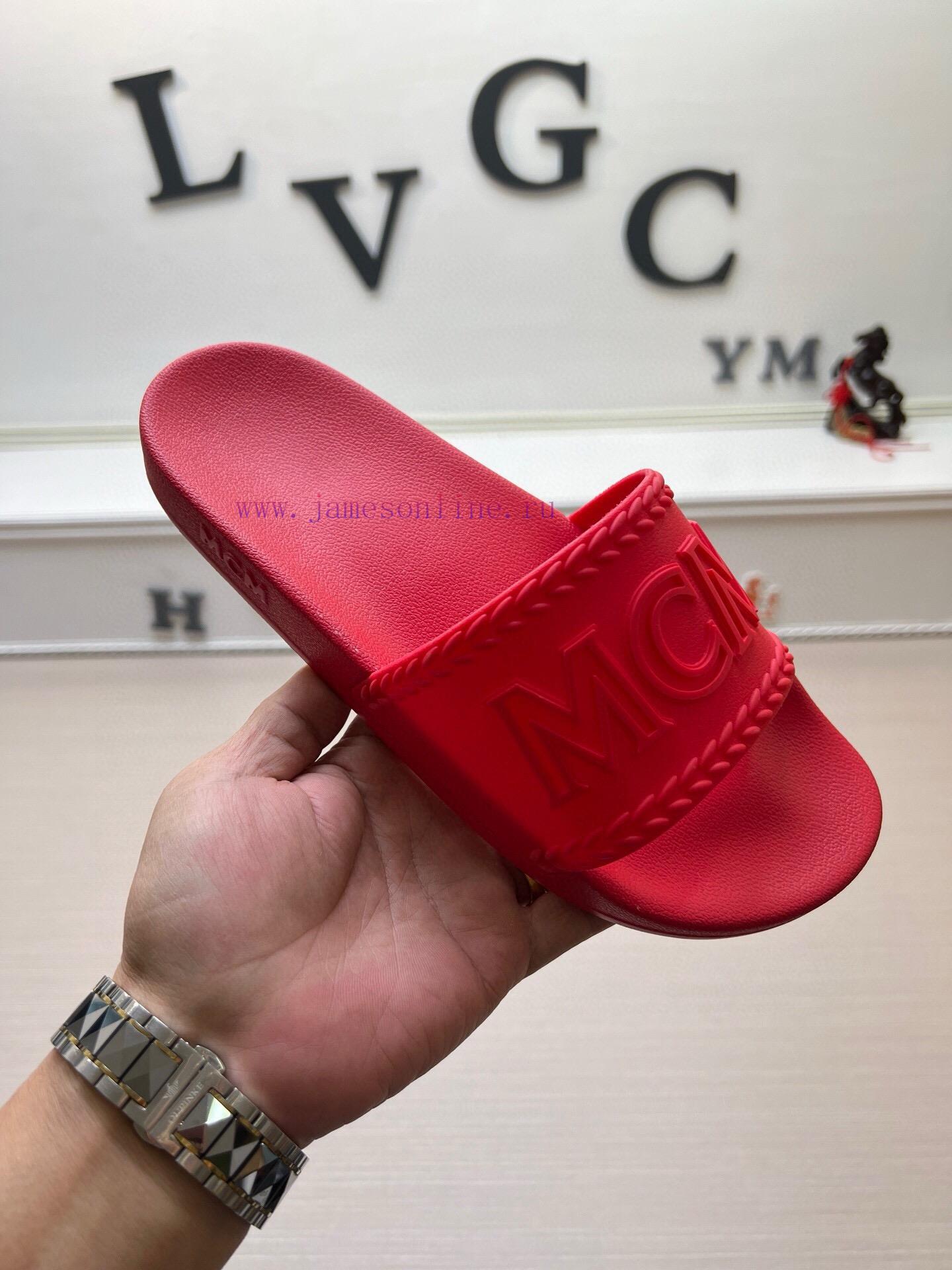 MCM One Word Drag Latest Popular Fashion Slippers Original 11 Mold Original Large Bottom TPU Up agtyi9xc - Image 11