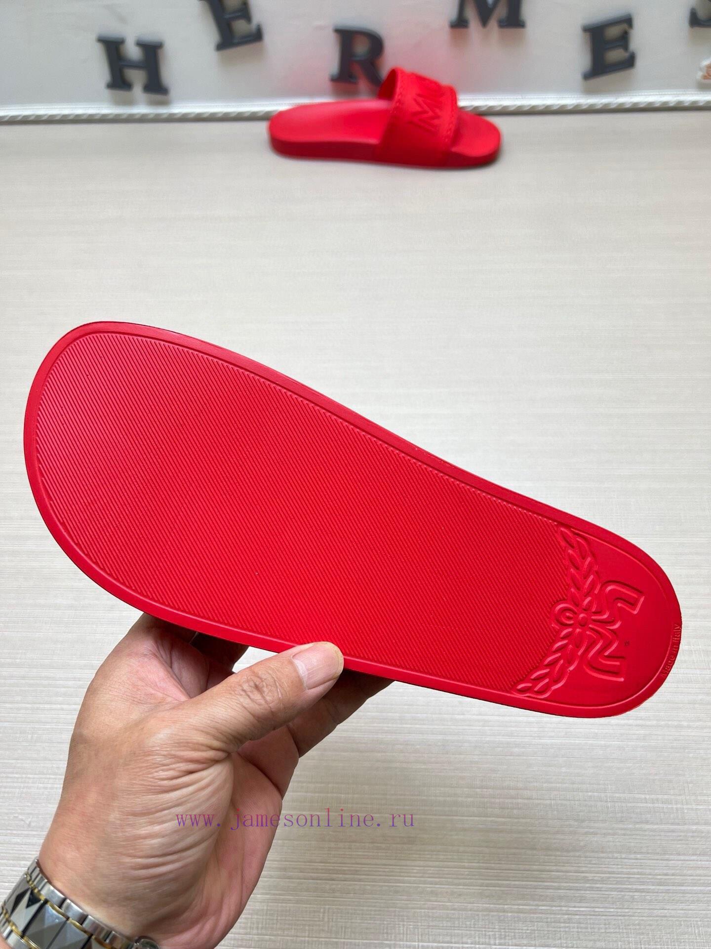 MCM One Word Drag Latest Popular Fashion Slippers Original 11 Mold Original Large Bottom TPU Up agtyi9xc - Image 19